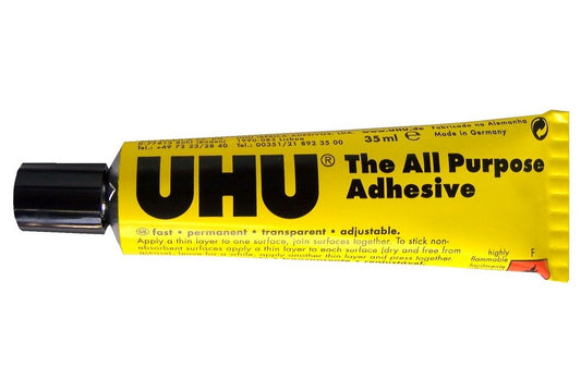 UHU All Purpose Glue 35ml (Pack 10) - 3-63667 - NWT FM SOLUTIONS - YOUR CATERING WHOLESALER