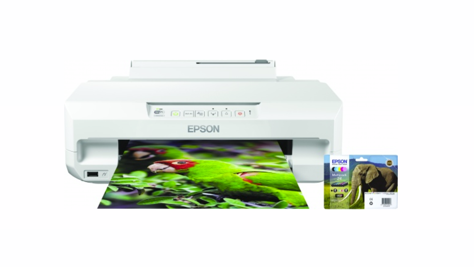 Epson Expression Photo XP-55 5760 x 1400 DPI A4 Colour Inkjet Printer