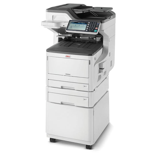 Oki Mc853DNCT 4 in 1 A3 Colour Multifunction Printer - NWT FM SOLUTIONS - YOUR CATERING WHOLESALER