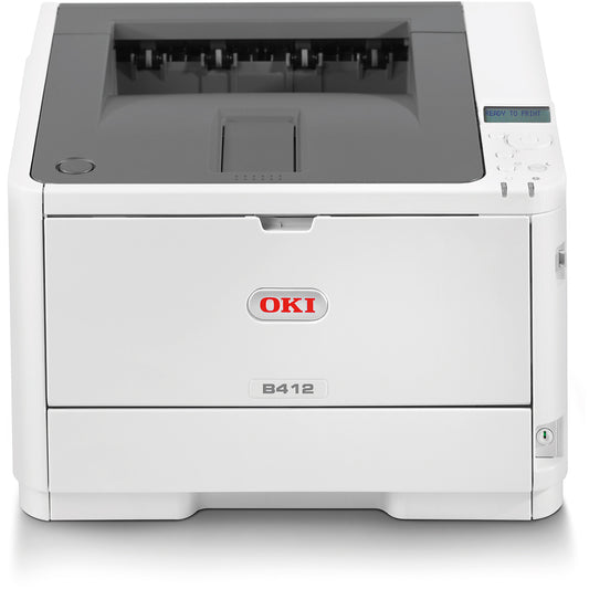 Oki B412dn A4 Mono Laser Printer - NWT FM SOLUTIONS - YOUR CATERING WHOLESALER