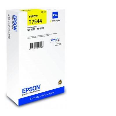Epson T7544 Yellow Ink Cartridge 69ml - C13T754440 - NWT FM SOLUTIONS - YOUR CATERING WHOLESALER