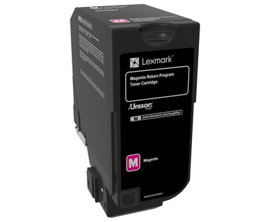 Lexmark Magenta Toner Cartridge 3K pages - 74C20M0 - NWT FM SOLUTIONS - YOUR CATERING WHOLESALER