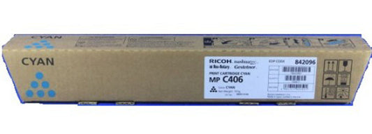 Ricoh 1230D Cyan Standard Capacity Toner Cartridge 6k pages for MP C406 - 842096 - NWT FM SOLUTIONS - YOUR CATERING WHOLESALER