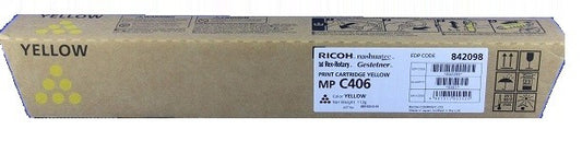 Ricoh 1230D Yellow Standard Capacity Toner Cartridge 6k pages for MP C406 - 842098 - NWT FM SOLUTIONS - YOUR CATERING WHOLESALER
