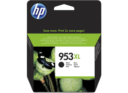 HP 953XL Black High Yield Ink Cartridge 43ml for HP OfficeJet Pro 8210/8710/8720/8730/8740 - L0S70AE - NWT FM SOLUTIONS - YOUR CATERING WHOLESALER