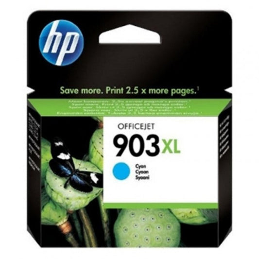 HP 903XL Cyan High Yield Ink Cartridge 750 pages 8.5ml for HP OfficeJet 6950/6960/6970 AiO - T6M03AE - NWT FM SOLUTIONS - YOUR CATERING WHOLESALER