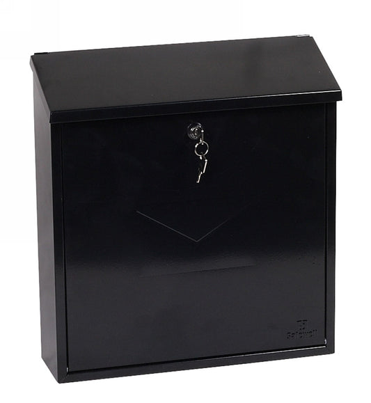 Phoenix Casa Top Loading Black Mail Box (MB0111KB) - NWT FM SOLUTIONS - YOUR CATERING WHOLESALER