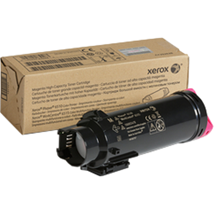 Xerox Magenta High Capacity Toner Cartridge 2.4k pages for 6510/ WC6515 - 106R03478 - NWT FM SOLUTIONS - YOUR CATERING WHOLESALER