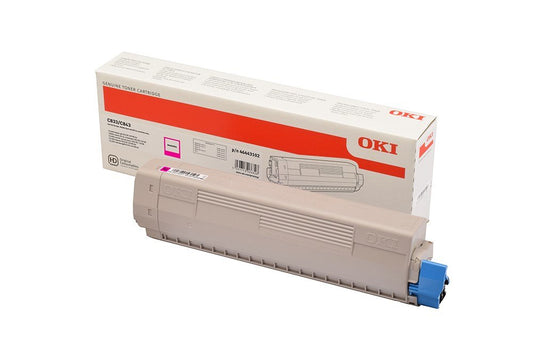 OKI Magenta Toner Cartridge 7K pages - 46471102 - NWT FM SOLUTIONS - YOUR CATERING WHOLESALER