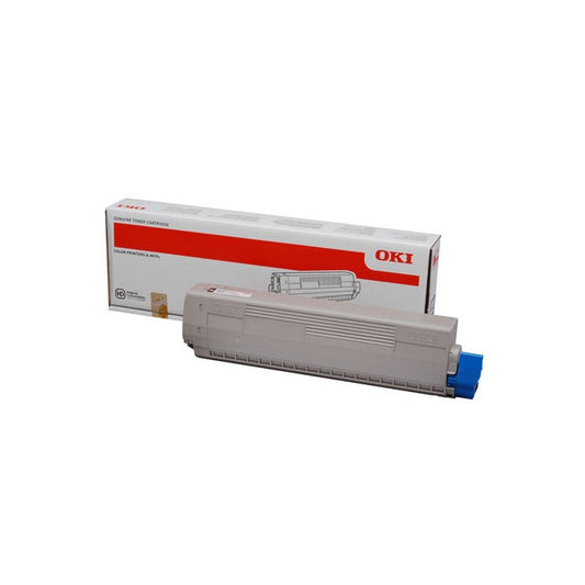 OKI Yellow Toner Cartridge 3K pages - 46508709 - NWT FM SOLUTIONS - YOUR CATERING WHOLESALER