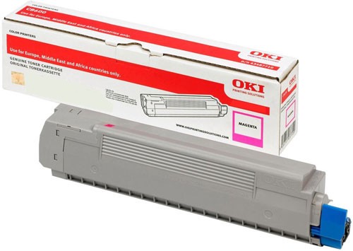OKI Magenta Toner Cartridge 3K pages - 46508710 - NWT FM SOLUTIONS - YOUR CATERING WHOLESALER