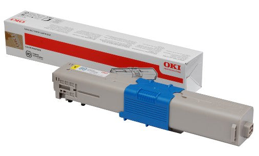 OKI Yellow Toner Cartridge 1.5K pages - 46490401 - NWT FM SOLUTIONS - YOUR CATERING WHOLESALER