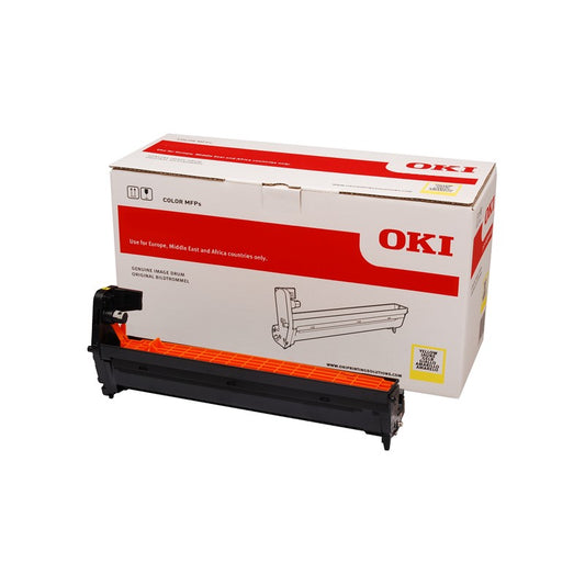 OKI Yellow Drum Unit 30K pages - 46484105 - NWT FM SOLUTIONS - YOUR CATERING WHOLESALER