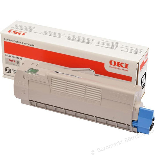 OKI Black Toner Cartridge 8K pages - 46507508 - NWT FM SOLUTIONS - YOUR CATERING WHOLESALER