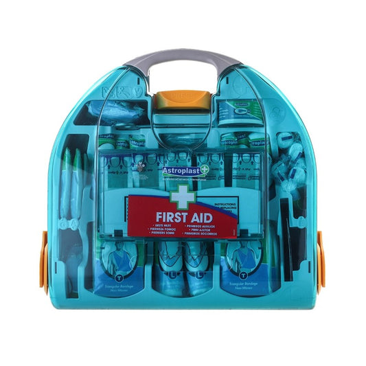 Astroplast Adulto HSE 10 Person First Aid Kit Ocean Green - 1001002 - NWT FM SOLUTIONS - YOUR CATERING WHOLESALER