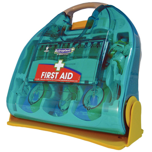 Astroplast Adulto HSE 50 Person First Aid Kit Ocean Green - 1001036 - NWT FM SOLUTIONS - YOUR CATERING WHOLESALER