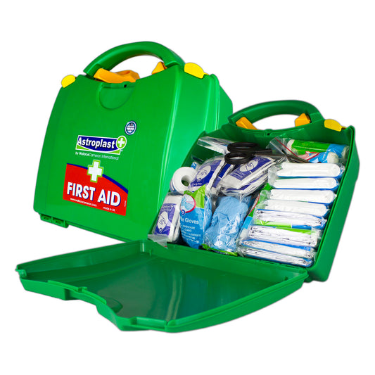 Astroplast BS8599-1 50 Person First Aid Kit Green - 1001089 - NWT FM SOLUTIONS - YOUR CATERING WHOLESALER