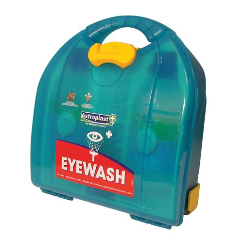 Astroplast Mezzo Eye Wash Kit Ocean Green - 1005005 - NWT FM SOLUTIONS - YOUR CATERING WHOLESALER