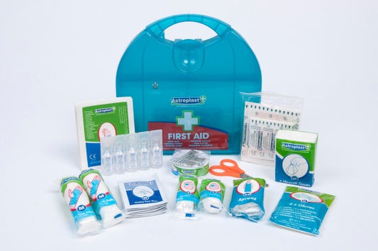 Astroplast Piccolo General Purpose First Aid Kit Ocean Green - 1001050 - NWT FM SOLUTIONS - YOUR CATERING WHOLESALER