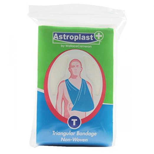Astroplast Triangular Bandage White (Pack 4) - 1047070 - NWT FM SOLUTIONS - YOUR CATERING WHOLESALER