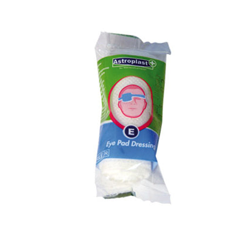 Astroplast Sterlie Eye Pad Dressing White (Pack 12) - 1047073 - NWT FM SOLUTIONS - YOUR CATERING WHOLESALER