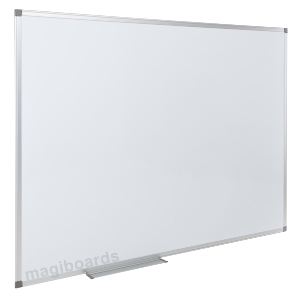 Magiboards Slim Magnetic Whiteboard Aluminium Frame 1500x1200mm - BC1006 - NWT FM SOLUTIONS - YOUR CATERING WHOLESALER