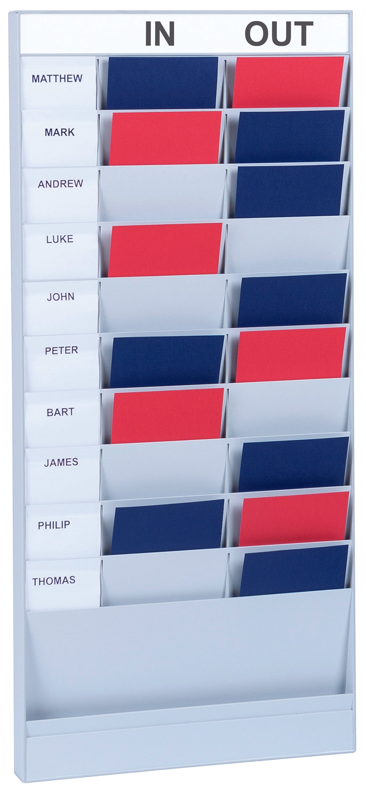 Fast Paper Document Planner Starter Set 20 Compartment A5 Grey - FPD20A502 - NWT FM SOLUTIONS - YOUR CATERING WHOLESALER