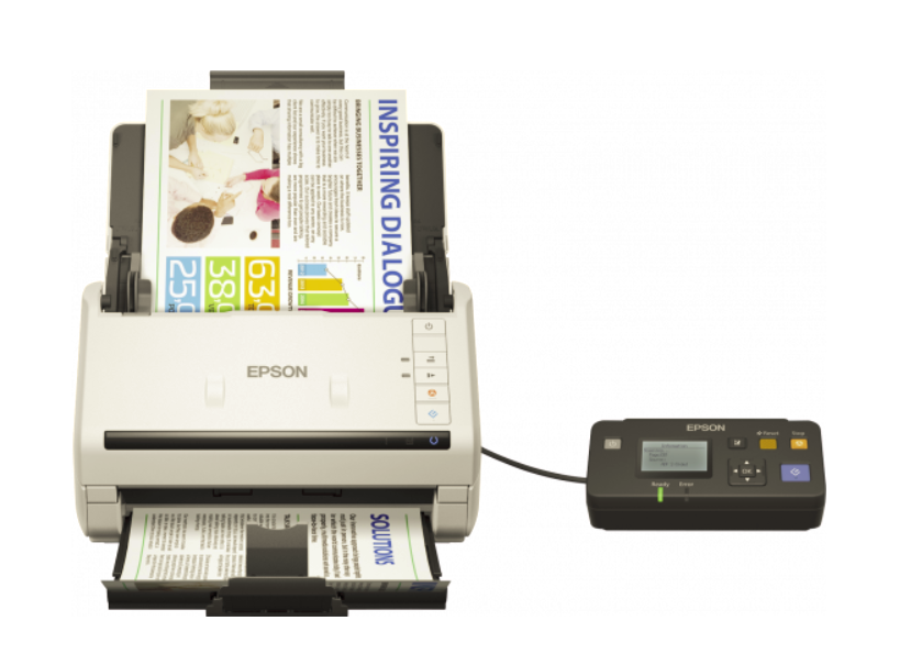 Epson WorkForce DS530N Sheetfed Scanner