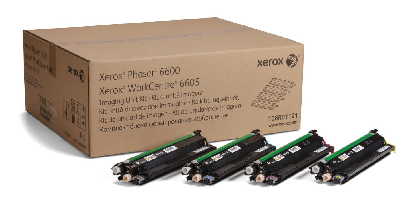 Xerox Drum Unit Standard Capacity Kit 60k pages for VLC400/ VLC405 - 108R01121 - NWT FM SOLUTIONS - YOUR CATERING WHOLESALER