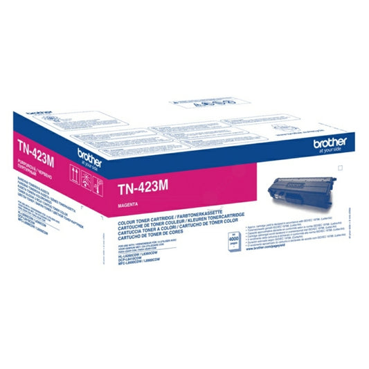 Brother Magenta Toner Cartridge 4k pages - TN423M - NWT FM SOLUTIONS - YOUR CATERING WHOLESALER