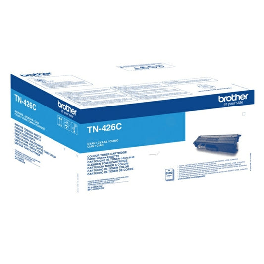 Brother Cyan Toner Cartridge 6.5k pages - TN426C - NWT FM SOLUTIONS - YOUR CATERING WHOLESALER