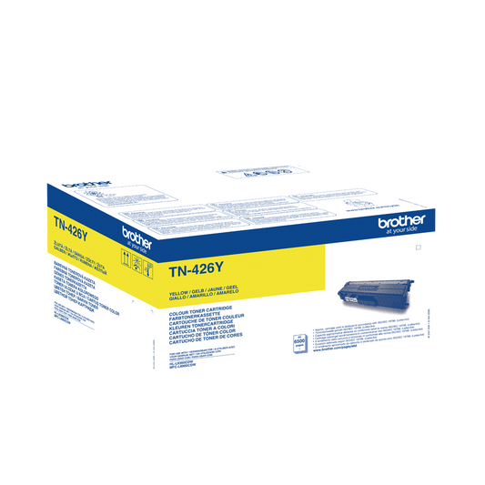 Brother Yellow Toner Cartridge 6.5k pages - TN426Y - NWT FM SOLUTIONS - YOUR CATERING WHOLESALER