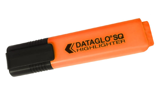 ValueX Flat Barrel Highlighter Pen Chisel Tip 1-5mm Line Orange (Pack 10) - 791015 - NWT FM SOLUTIONS - YOUR CATERING WHOLESALER