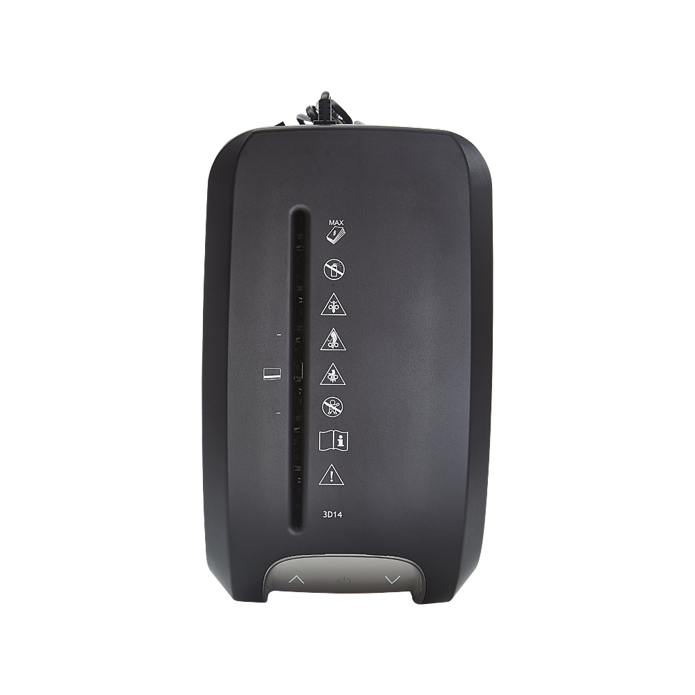 Bonsaii 3D14 Cross Cut Shredder 14 Litre 8 Sheet Black - 50000