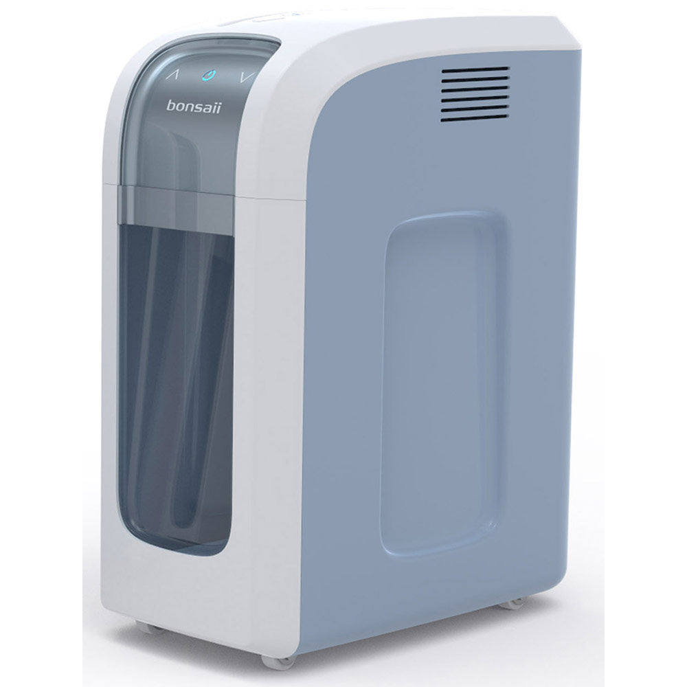 Bonsaii 4D14 Micro Cut Shredder 14 Litre 6 Sheet White - 50001 - NWT FM SOLUTIONS - YOUR CATERING WHOLESALER