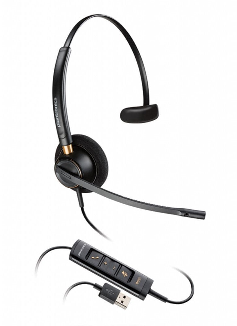 Poly ENCOREPRO HW515 Monaural Headset - NWT FM SOLUTIONS - YOUR CATERING WHOLESALER