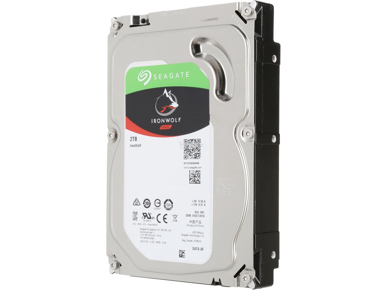Seagate 2TB IronWolf SATA 3.5 Inch Internal Hard Drive - NWT FM SOLUTIONS - YOUR CATERING WHOLESALER