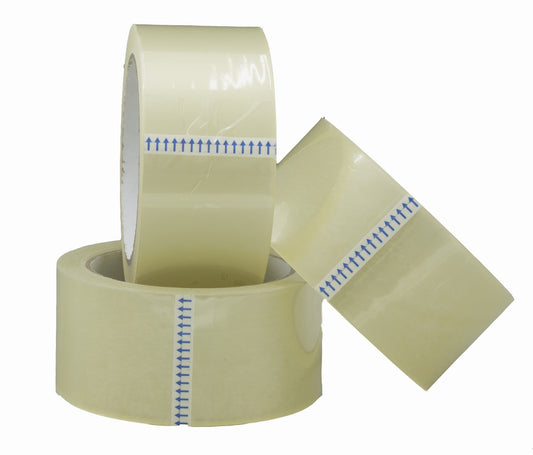 ValueX Easy Tear Tape 48mmx66m Clear (Pack 6) - 22129 - NWT FM SOLUTIONS - YOUR CATERING WHOLESALER
