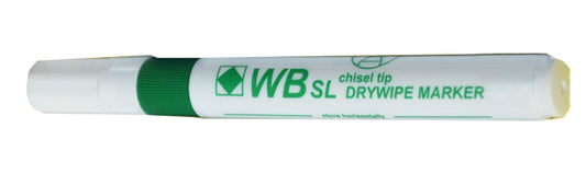 ValueX Whiteboard Marker Chisel Tip 2-5mm Line Green (Pack 10) - 872004 - NWT FM SOLUTIONS - YOUR CATERING WHOLESALER