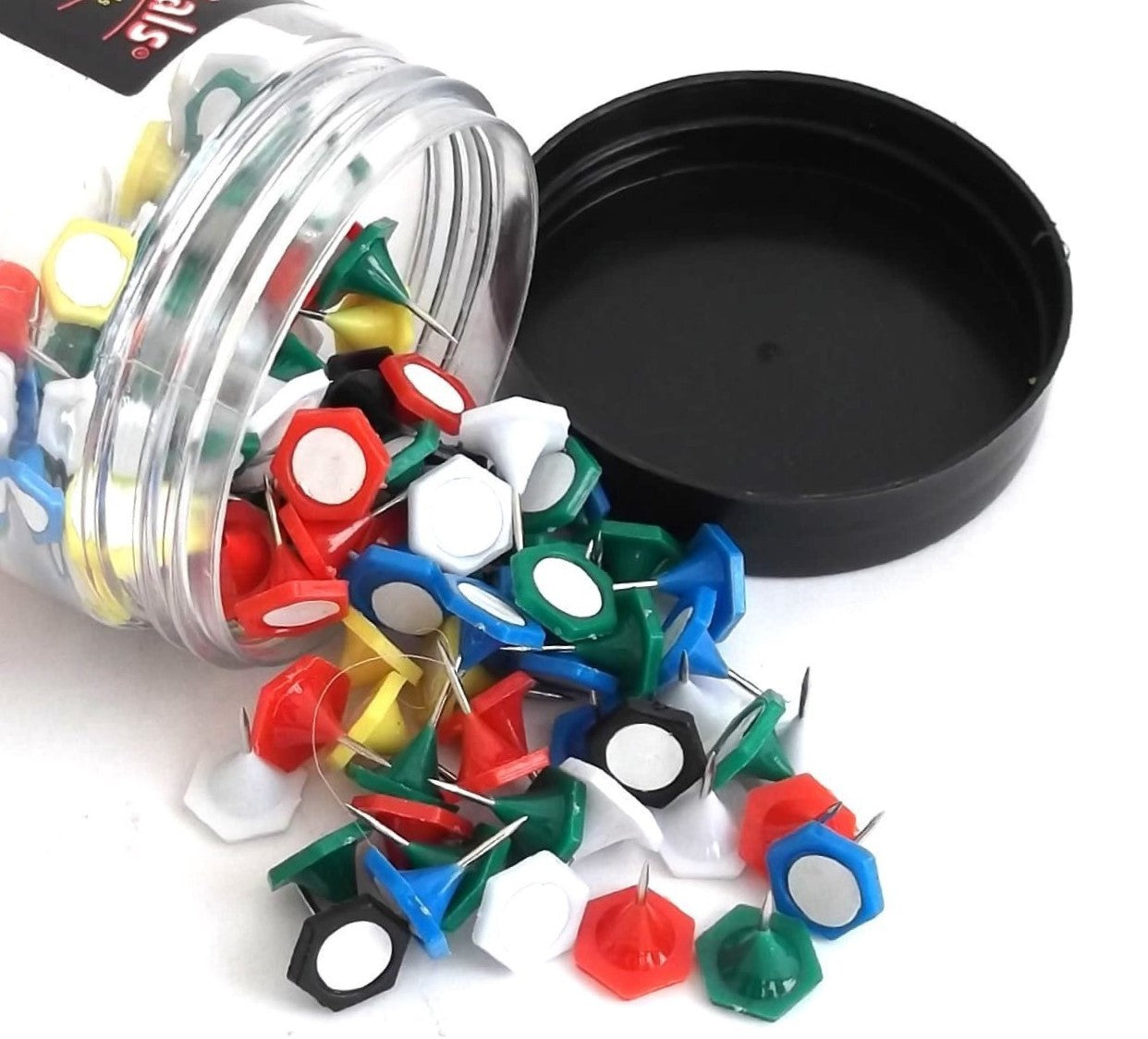 ValueX Indicator Pin Assorted Colours (Pack 160) - 26661 - NWT FM SOLUTIONS - YOUR CATERING WHOLESALER