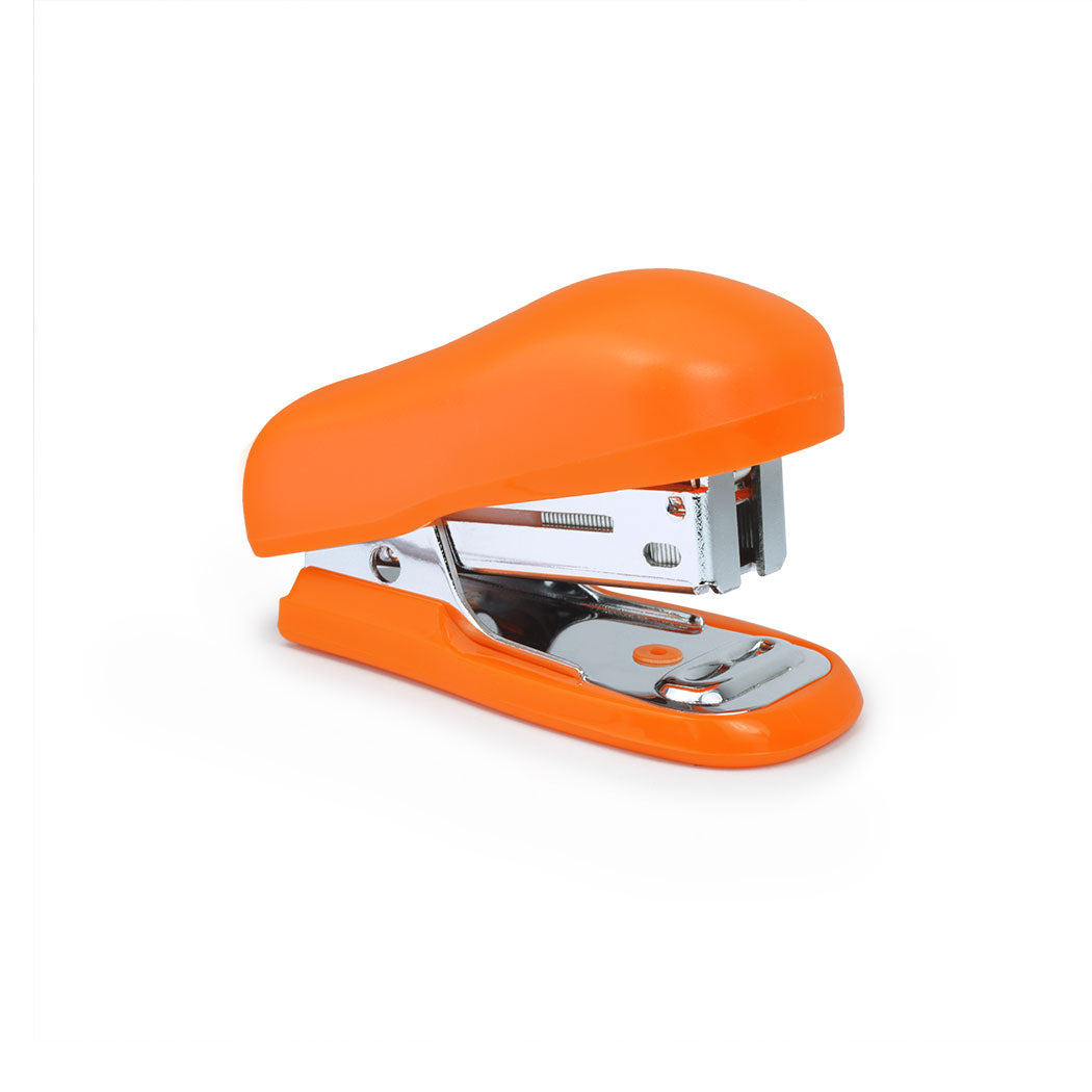 Rapesco Bug Mini Stapler Plastic 12 Sheet Orange - 1410 - NWT FM SOLUTIONS - YOUR CATERING WHOLESALER