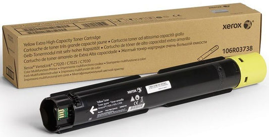 Xerox Yellow High Capacity Toner Cartridge 16.5k pages for VLC70XX - 106R03738 - NWT FM SOLUTIONS - YOUR CATERING WHOLESALER