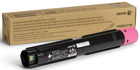 Xerox Magenta High Capacity Toner Cartridge 16.5k pages for VLC70XX - 106R03739 - NWT FM SOLUTIONS - YOUR CATERING WHOLESALER