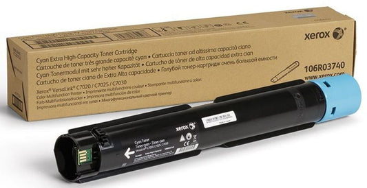 Xerox Cyan High Capacity Toner Cartridge 16.5k pages for VLC70XX - 106R03740 - NWT FM SOLUTIONS - YOUR CATERING WHOLESALER
