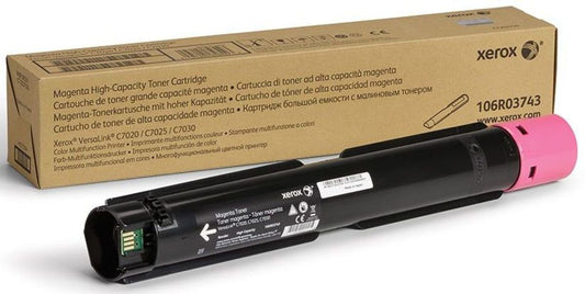 Xerox Magenta High Capacity Toner Cartridge 9.8k pages for VLC70XX - 106R03743 - NWT FM SOLUTIONS - YOUR CATERING WHOLESALER