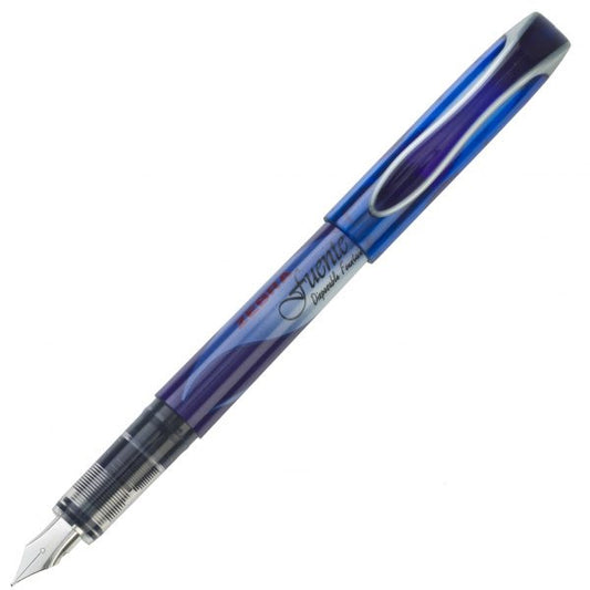 Zebra Fuente Disposable Fountain Pen Blue - 2398 - NWT FM SOLUTIONS - YOUR CATERING WHOLESALER