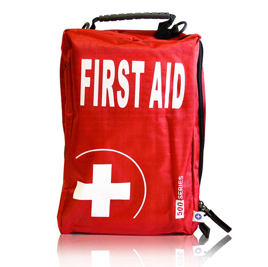 Blue Dot Motorist First Aid Kit Packed In Series Bag Red - 1047196 - NWT FM SOLUTIONS - YOUR CATERING WHOLESALER