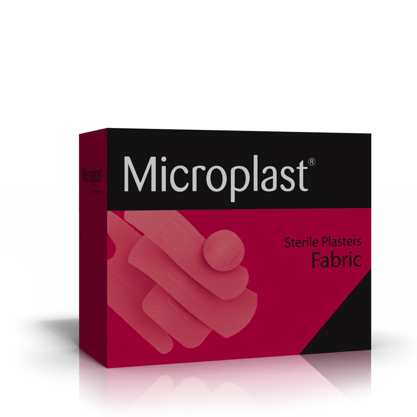 Blue Dot Plasters Fabric Assorted Sizes (Pack 100) - 1047210 - NWT FM SOLUTIONS - YOUR CATERING WHOLESALER