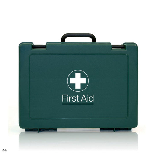 Blue Dot Standard HSE 20 Person First Aid Kit Green - 1047217 - NWT FM SOLUTIONS - YOUR CATERING WHOLESALER