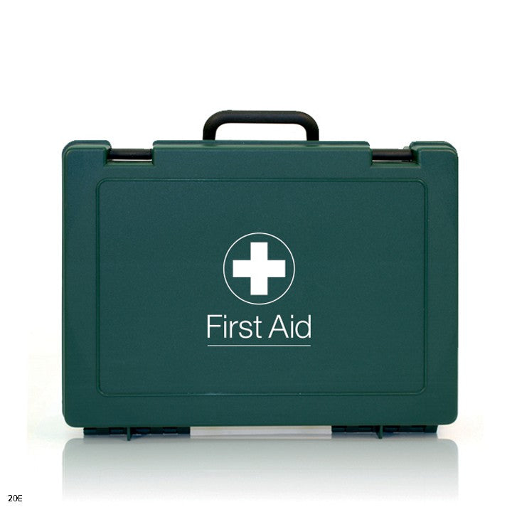 Blue Dot Standard HSE 20 Person First Aid Kit Green - 1047217 - NWT FM SOLUTIONS - YOUR CATERING WHOLESALER